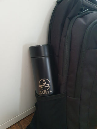 Sticlă termos inteligentă Asteya cu afișaj electronic - 450 ml