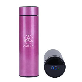 Sticlă termos inteligentă Asteya cu afișaj electronic - 450 ml