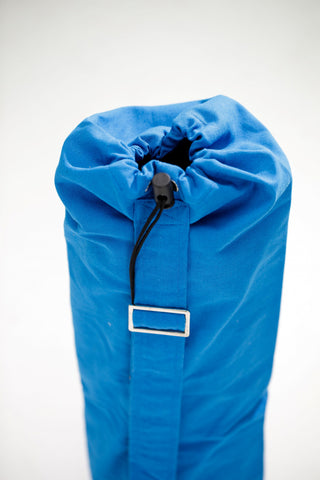 Cotton Bag Blue Flowers