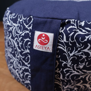 Zafu Round Navy 19
