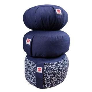 Zafu Round Navy 19