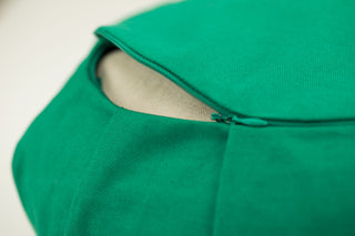 Zafu Round Emerald 12