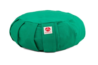 Zafu Round Emerald 12