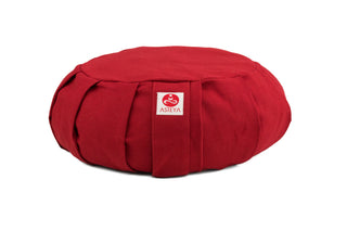Zafu Round Burgundy 12