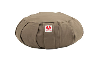 Zafu Round Grey 12