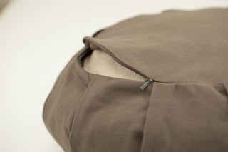 Zafu Round Grey 12