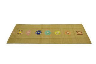 Cotton Mat Chakras 200