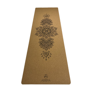 Cork Mat Bloom Rubber 4Mm