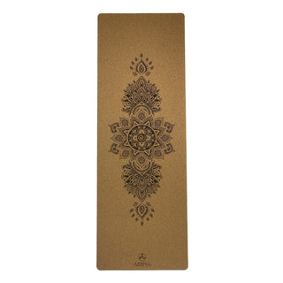 Cork Mat Bloom Rubber 4Mm