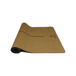 Cork Mat Centered Rubber 4Mm
