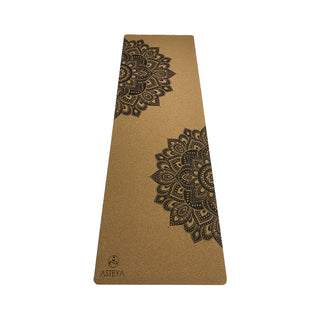 Cork Mat Mandala Rubber 4Mm