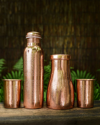 Why Yoga Students Love Copper Bottles