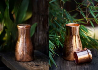 The benefits of copper containers