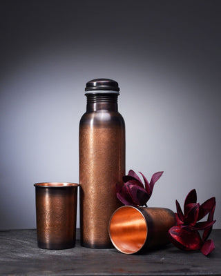 Asteya Antique Water Copper Vessels