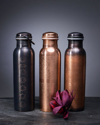 Asteya Copper Water Bottles