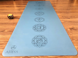 Super adherent yoga mat