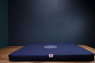 Asteya Zabuton meditation cushion. Removable cover and foam filling