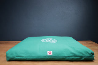 Zabuton Cotton Emerald 60