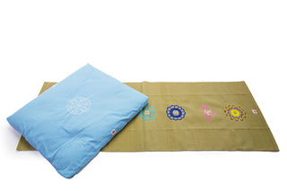 Cotton Mat Chakras 200