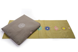 Cotton Mat Chakras 200