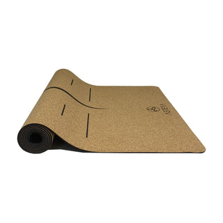 Cork Mat Lotus Tpe 5Mm